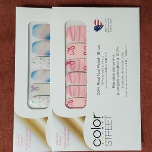 Limited Edition Color Street lot